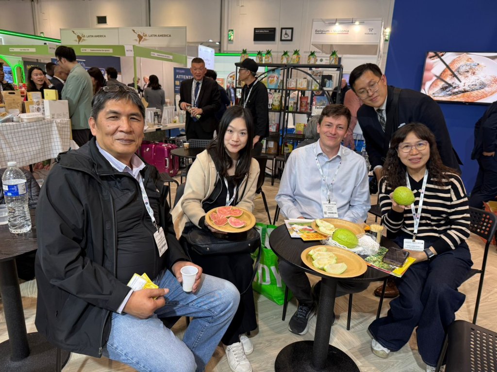 一試成主顧！黃偉哲領軍臺南農產進軍英國食品展 首戰獲1億5千萬商機