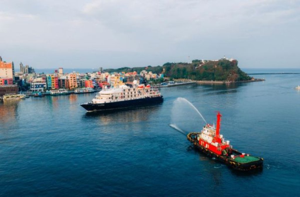 卡莉多麗「島嶼天空」首航高雄港 探索臺灣本島及離島旅遊魅力