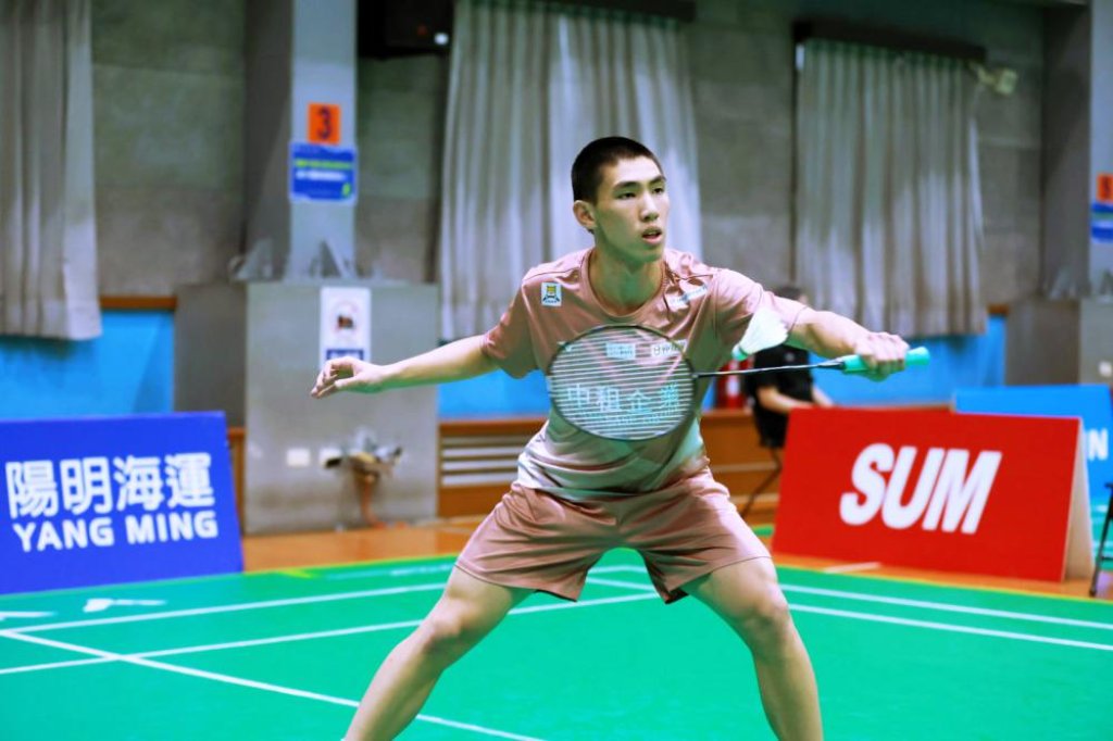 2026年首次全國青年暨青少年羽球錦標賽成績出爐　U19男單易仲祥奪冠、U19男雙林聖茗/黃子源封王