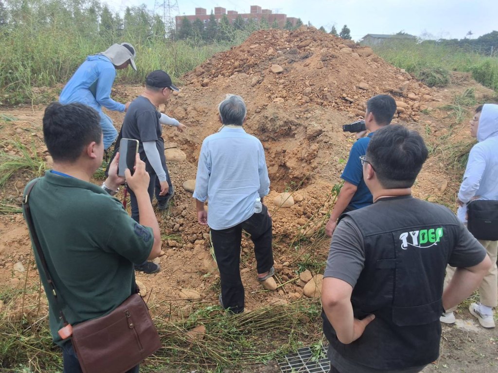 環檢警聯手破獲龍潭、楊梅非法棄置案 桃園環保局強調嚴查嚴辦絕不寬貸