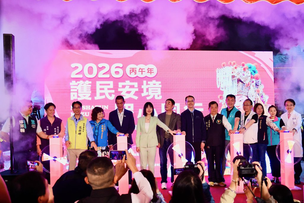 白沙屯媽祖進香4月12日啟程｜預估50萬信眾共襄盛舉