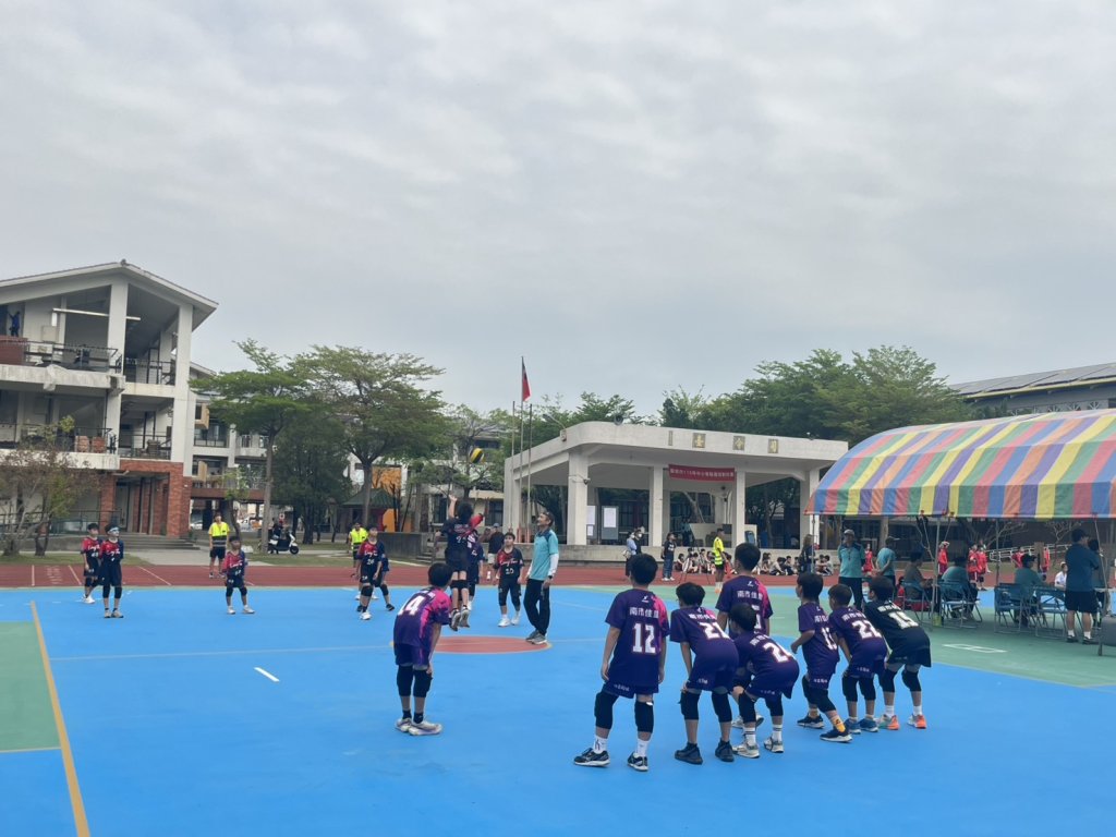 臺南市115年中小學躲避球對抗賽熱血開打 展現校園運動活力