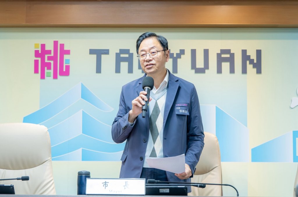 桃園食安治理再強化　張善政：落實三大機制守護健康