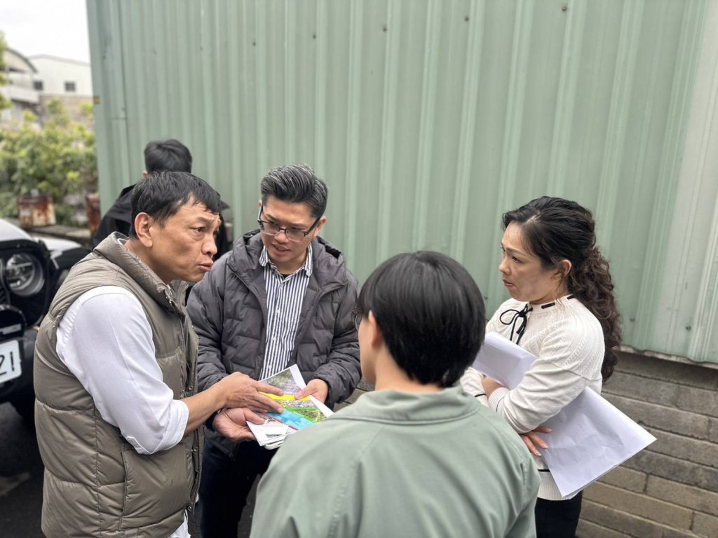 頭份交流道周邊道路長期壅塞問題 温俊勇議員 呼籲改善