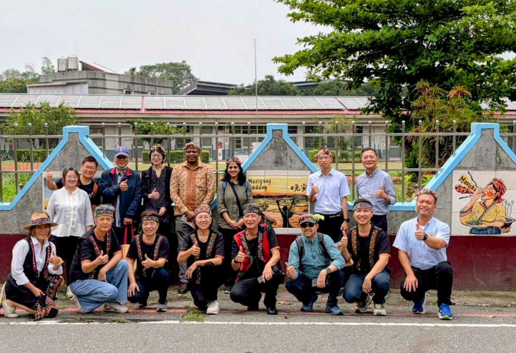 聯合國及國際專家走進大內 西拉雅文化與淨零碳權交流受關注