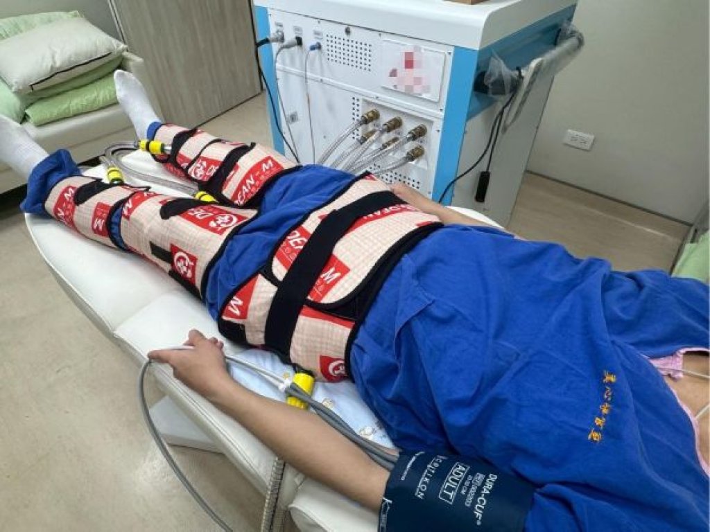 高雄市立聯合醫院 三高合併冠心病反覆心絞痛 體外反搏治療助67歲病人改善症狀