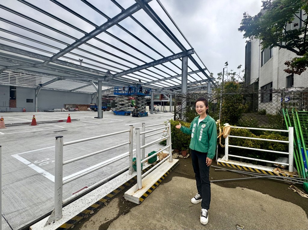 新化交通網絡持續升級 余柷青：打造停車、接駁、漫遊兼具的宜居新化