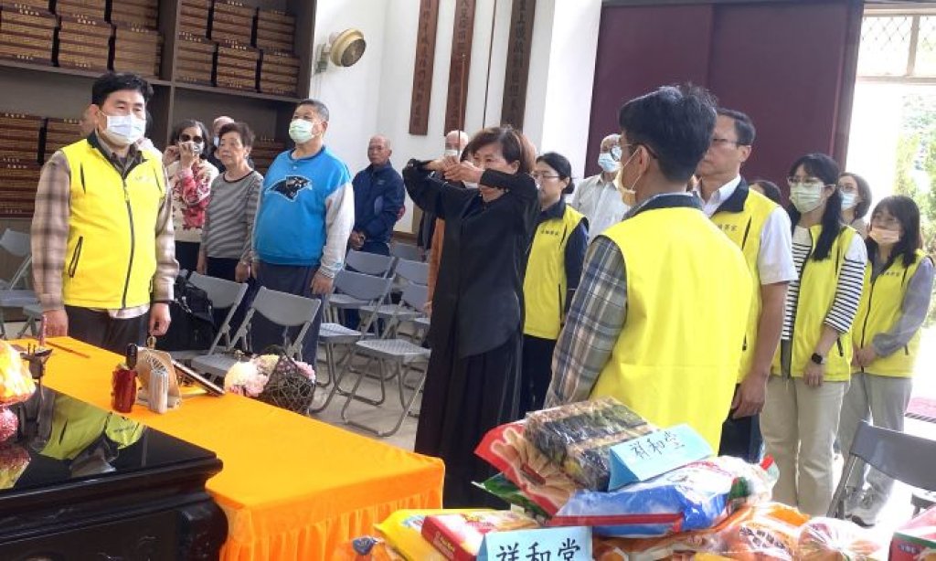 板橋榮家清明祭祀　依循古禮悼念榮靈