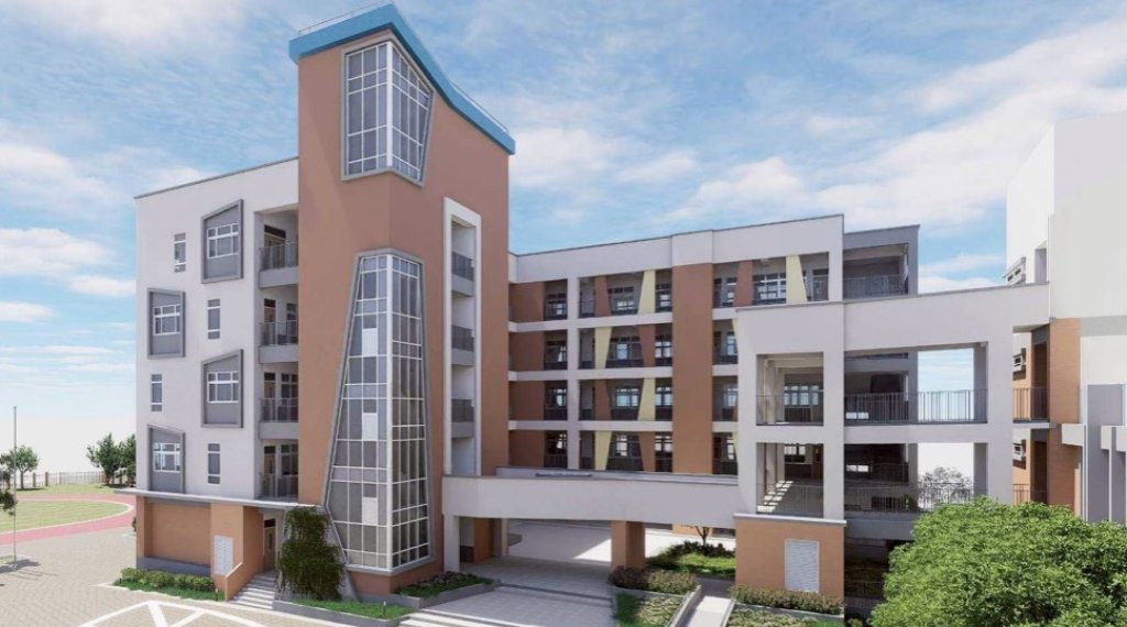 桃園市青埔國中第四期校舍工程啟動 建構永續現代化校園