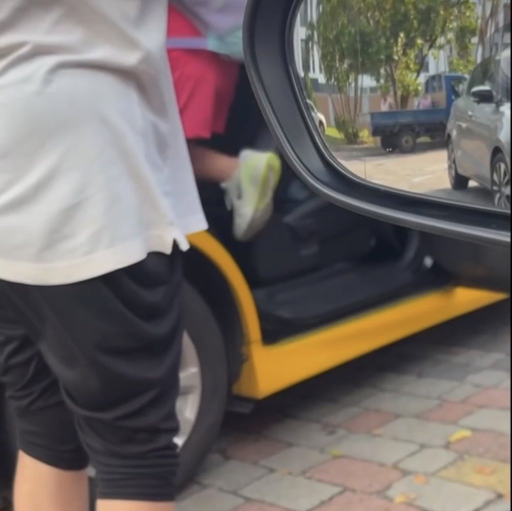 安親班疑似以計程車違規超載學童 呂維胤批罔顧孩童生命安全