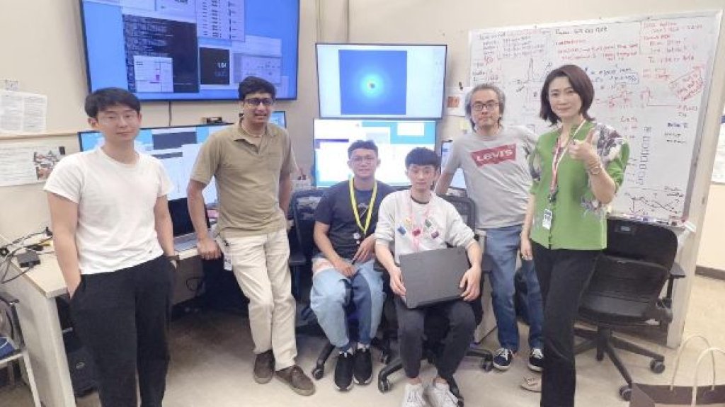 亞洲唯一氣膠中心出擊　中山大學生前進美國頂尖實驗室