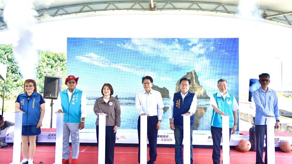 告別颱風冒險遠航　屏東漁民迎來安心靠港新時代