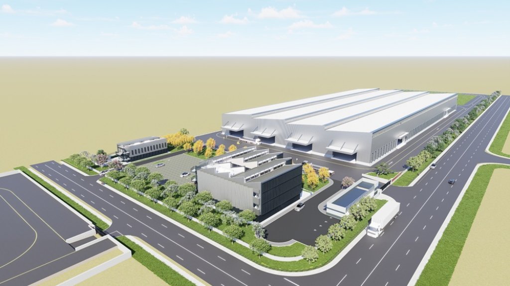 維勝鋼鐵投資約35億元進駐七股科技工業區 臺南招商再添成果