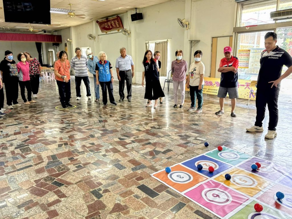 法式滾球引進大內區！97歲阿嬤也能輕鬆上手