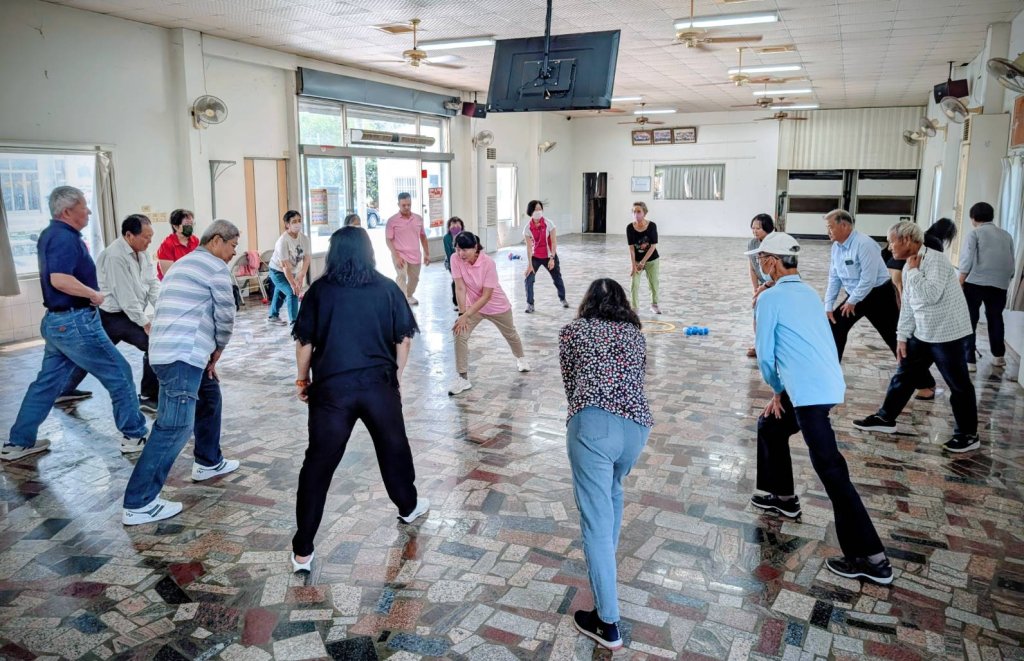 法式滾球引進大內區！97歲阿嬤也s/6輕鬆上手