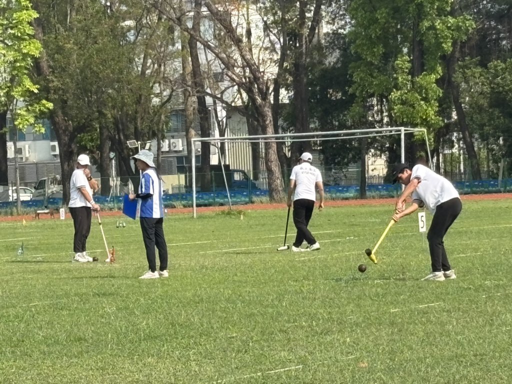 精準揮桿展現穩定實力 臺南市115年中小學木球對抗賽熱烈登場