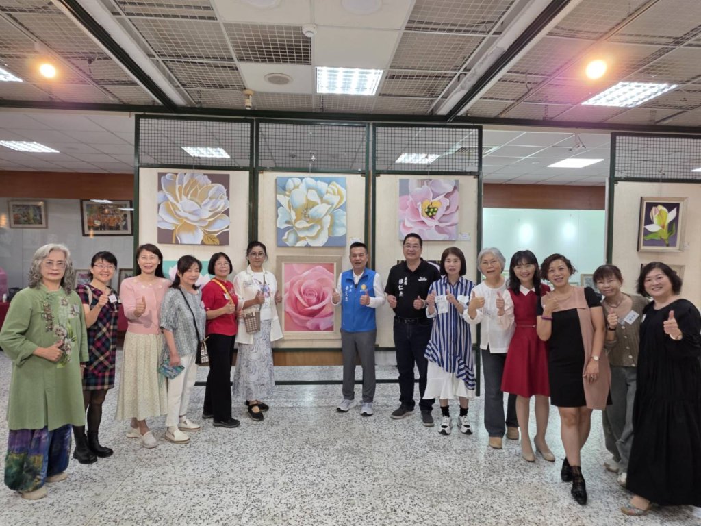 花葉琴聲畫展 開展圓滿｜展現跨世代藝術能量