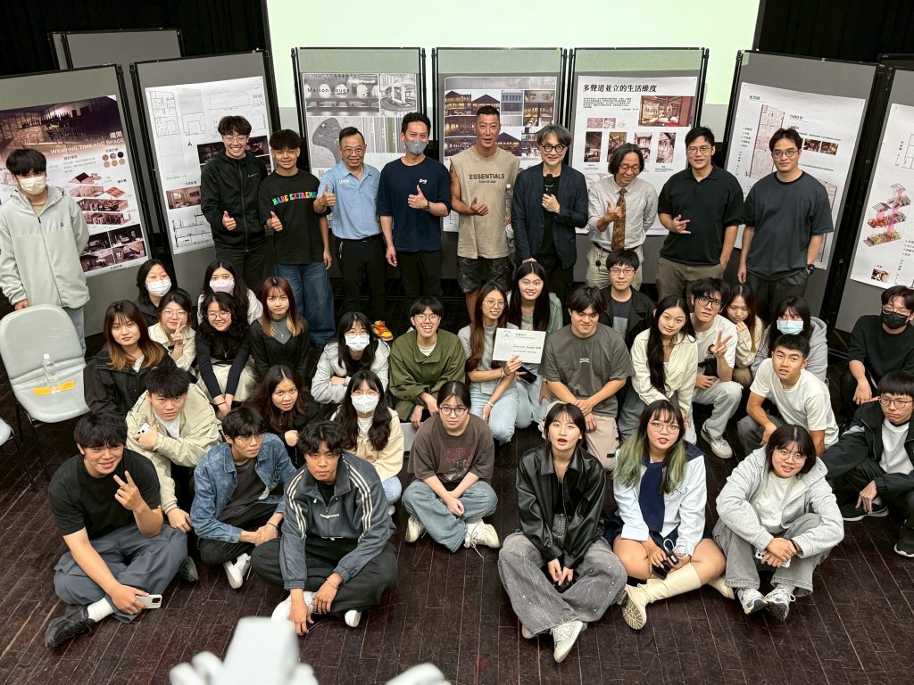 崑大空設系產學合作展現跨域創意 實作設計餐酒館新風貌