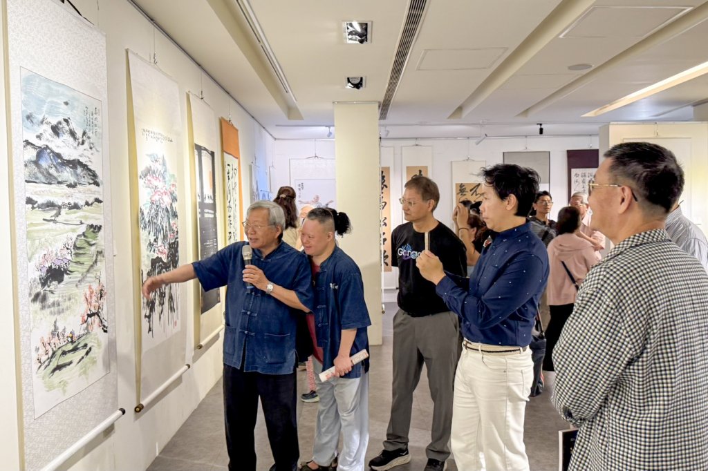 筆墨未乾  山風已至  都蘭山畫院「筆墨馳想」聯展 臺東生活美學館展出  11日舉行開幕　百餘件作品串連地方與跨域藝術能量 展至5月10日