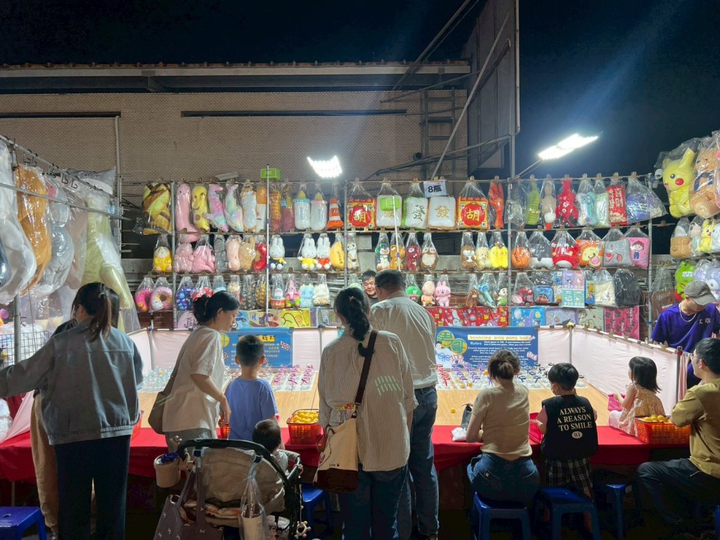 專屬孩童節日！大東東夜市攜手巽猛龍慈善文教協會，為孩童打造夢幻童樂會