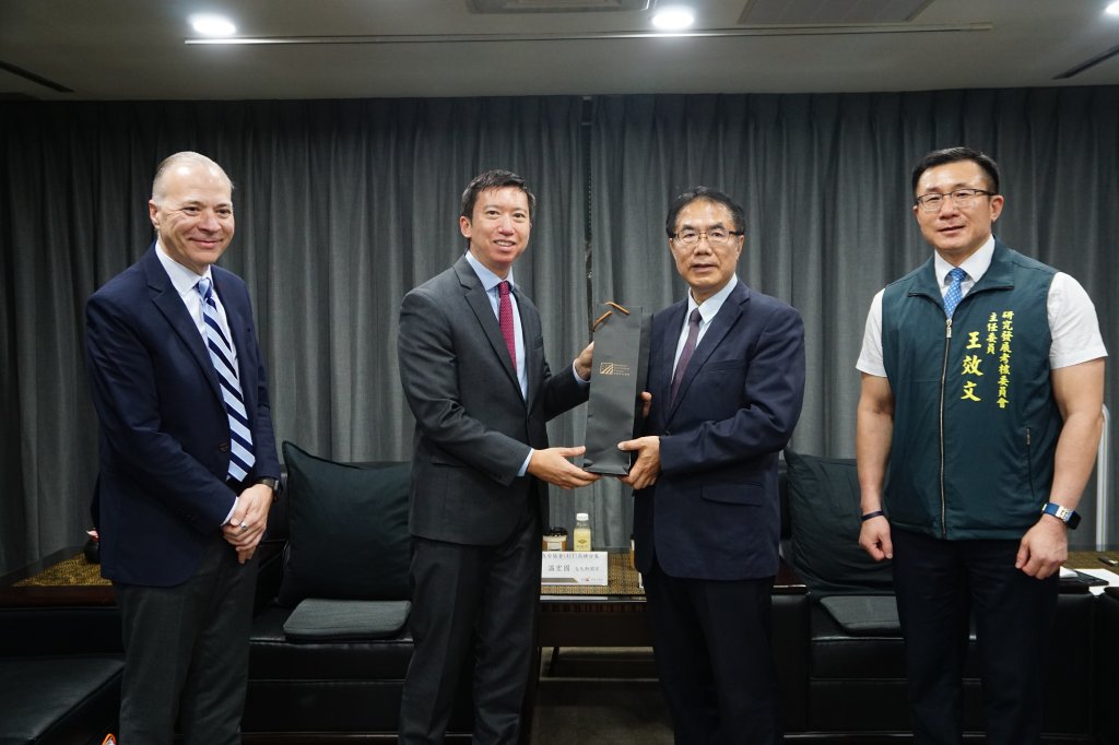 國際資安專家再訪台南 實地檢視關鍵市政基礎設施營運韌性