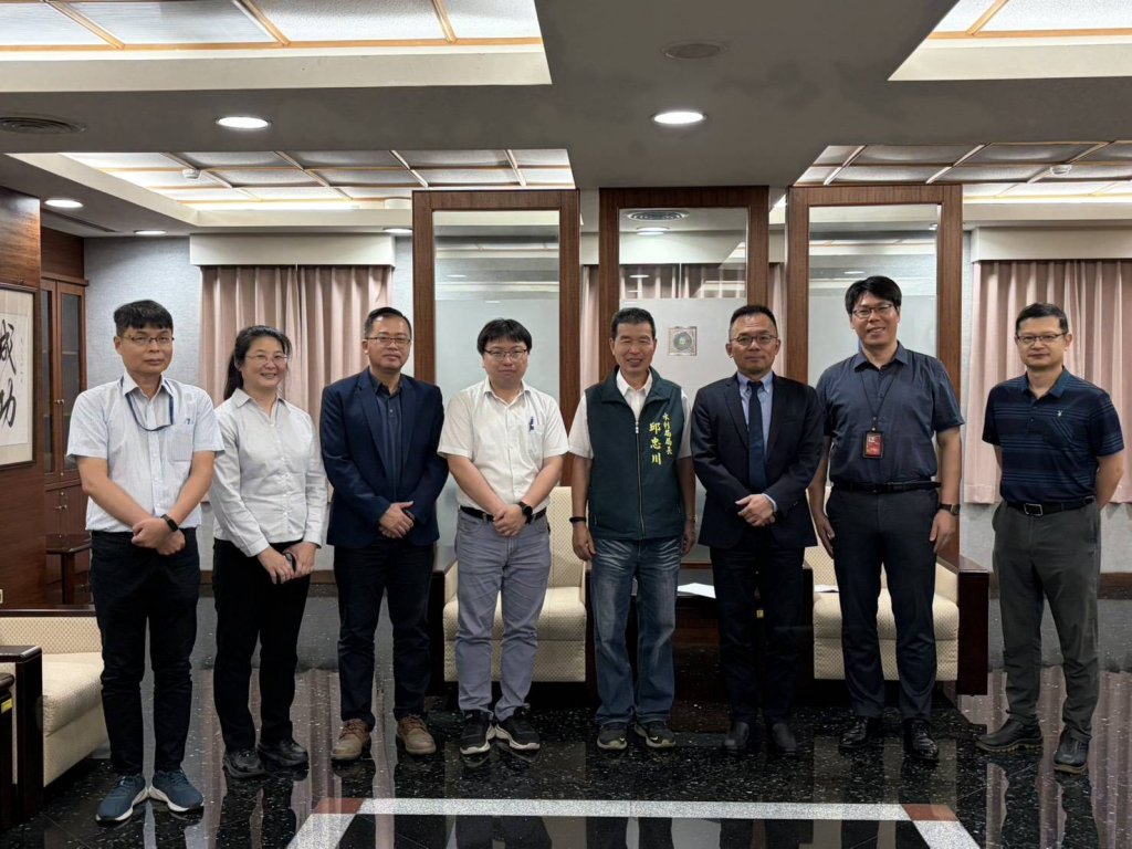 啟動臺南再生水廉政平臺 水利局拜會南檢深化合作 