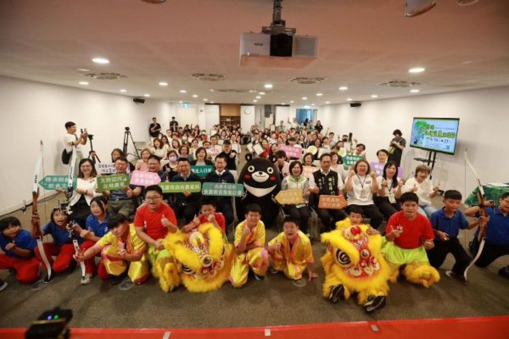 百里食物鏈 局處齊張弓 高雄永續食農生活節 一同吃出好未來