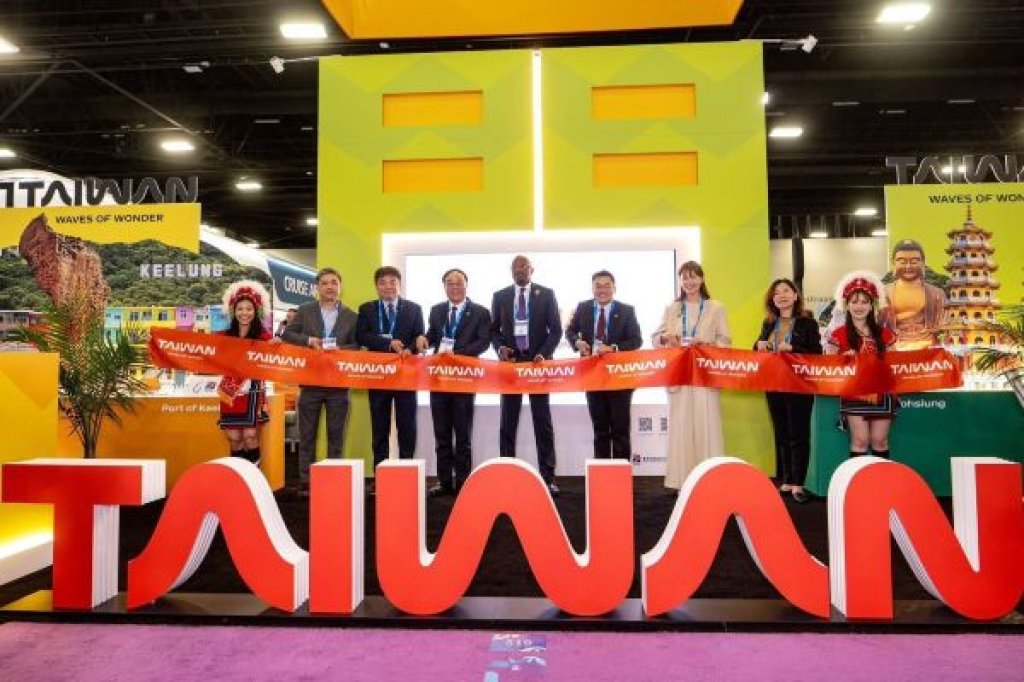 港務公司董事長周永暉親率隊赴美傳捷報！國際郵輪璽寶郵輪2028年環島布局六大港口