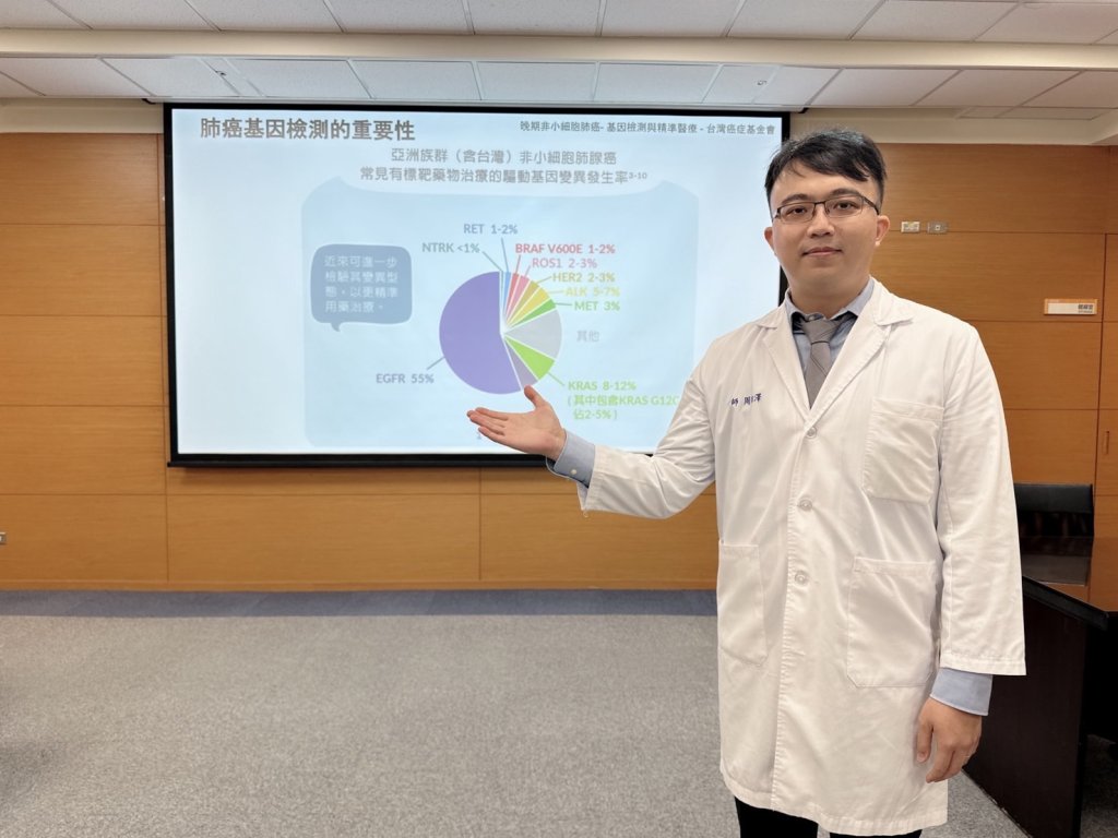 肺癌「精準醫療」新利器 基因檢測全解析　量身打造專屬抗癌策略