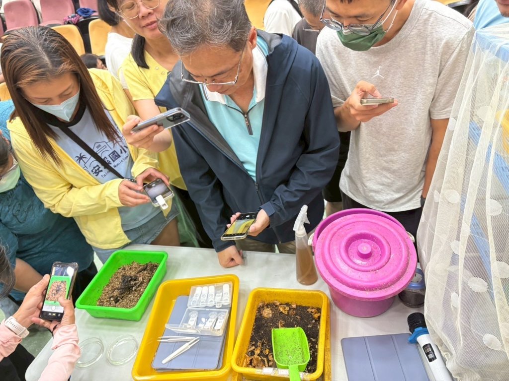 齊心共築環保校園 南市從源頭減量到末端回收 落實廚餘減量
