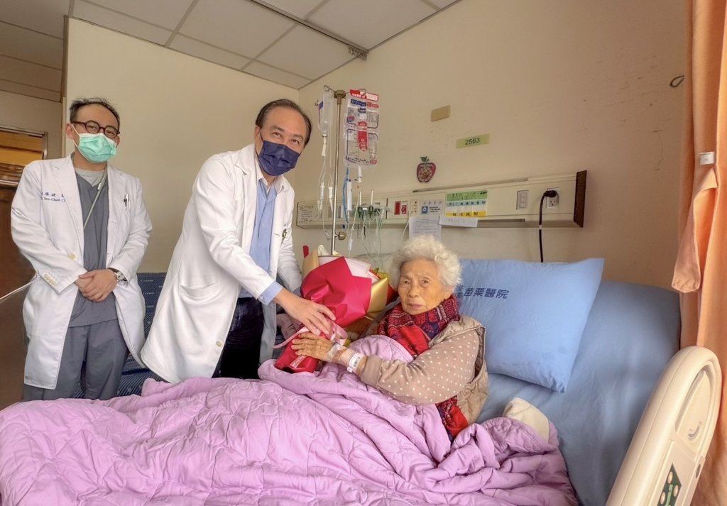 95歲阿嬤一句「想再拚一次」  苗栗醫院醫病共享決策 寫下生命感動篇章