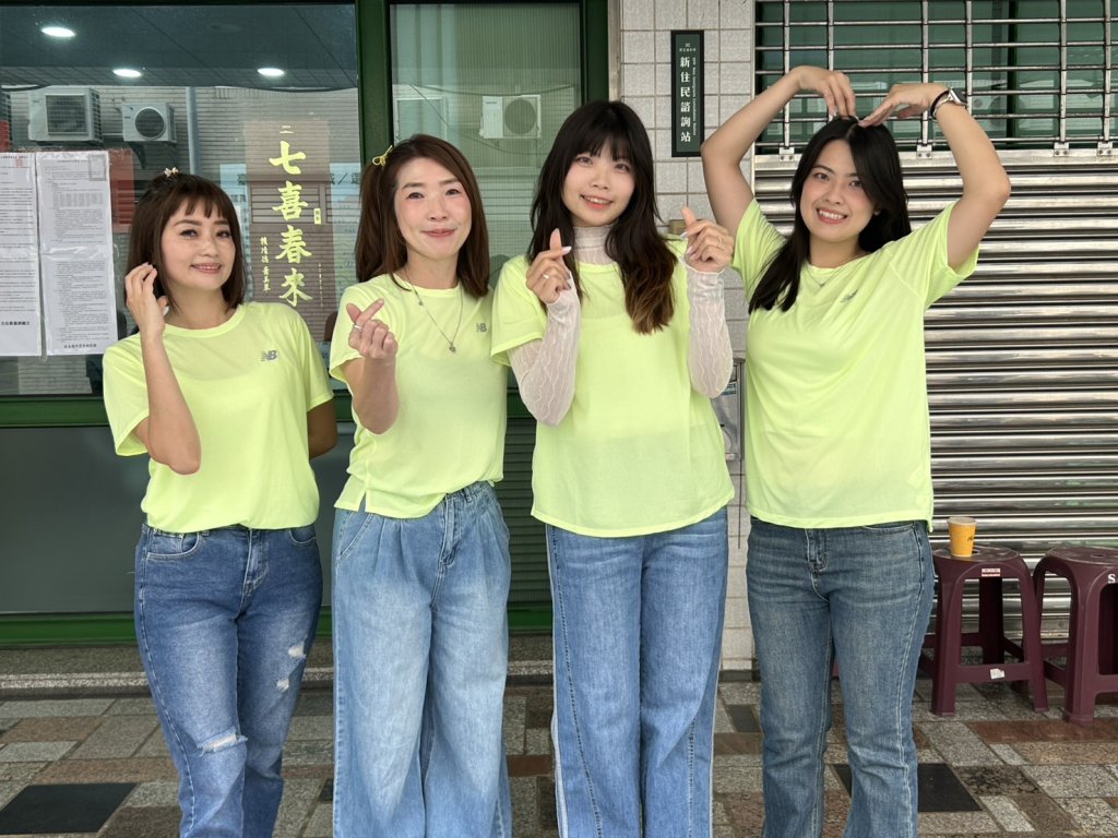 為政黨注入青春！民進黨黨代表候選人翁葦婷組DPP Girls為民進黨加油