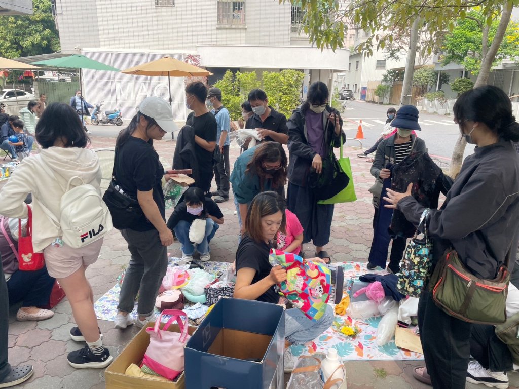 地球超人出任務 臺南環保局惜物玩具交換市集邀親子同享永續