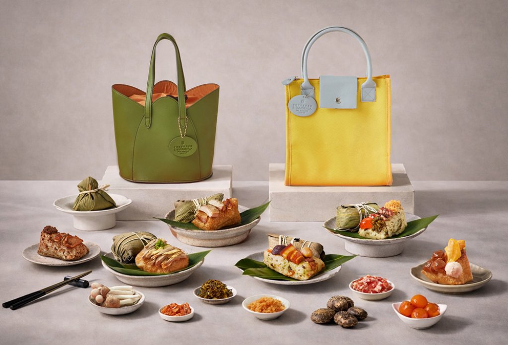 台南遠東香格里拉端午粽禮預購登場 江浙名菜入粽、雙禮袋組打造企業與個人送禮首選