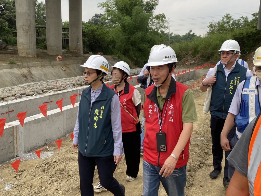 台南市全面投入防汛整備 盼國會速審總預算幫助地方治水