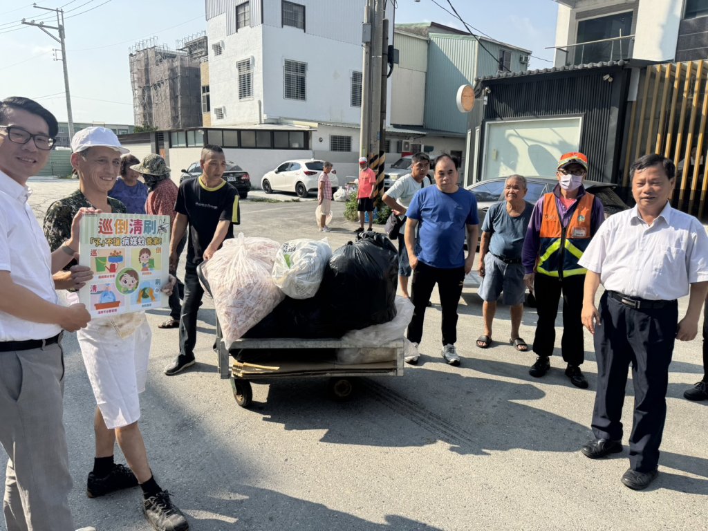 安南區防疫死角變身休閒綠帶！翻轉髒亂點成為居民運動好去處