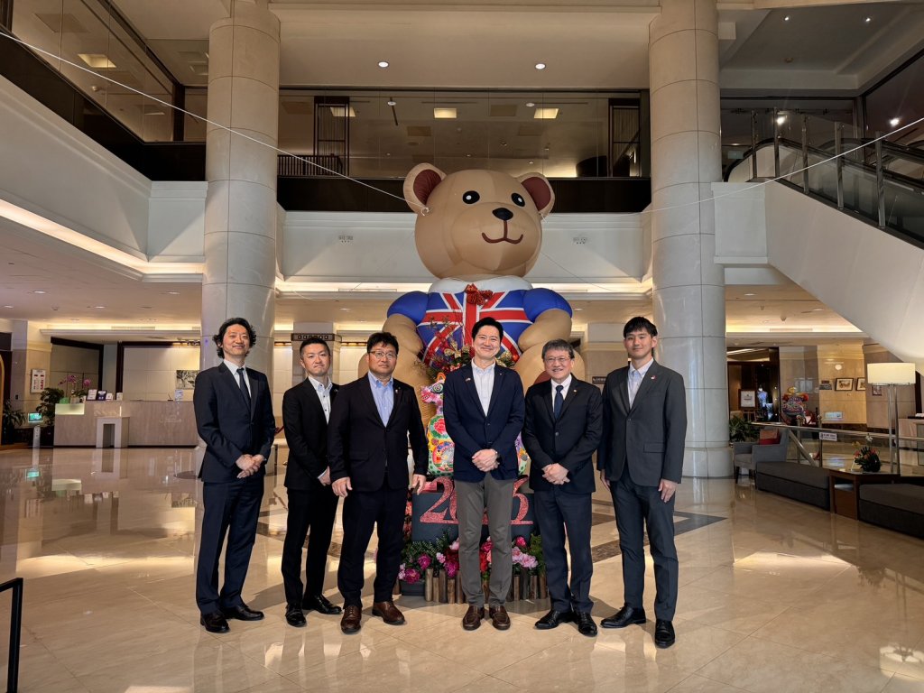 宮崎縣日向市長率團參訪 台糖長榮酒店展現藝文、美食多方接待