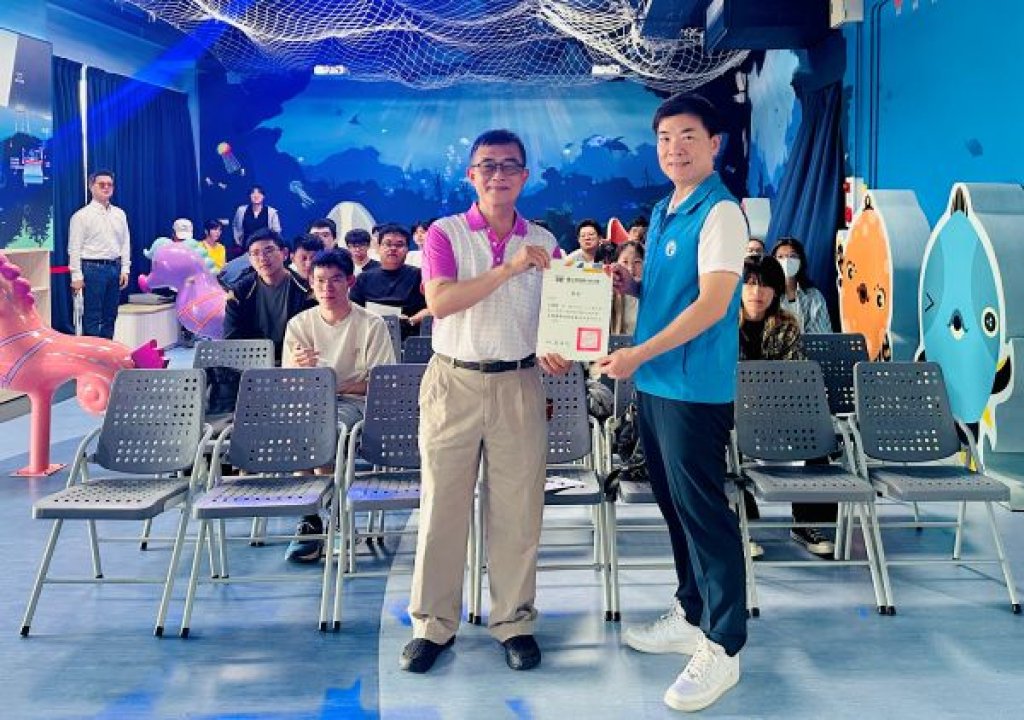 高科大走讀海洋局蚵子寮海洋教室·探索漁村風采