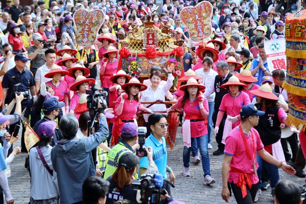 205年傳統不間斷！台中樂成宮「旱溪媽祖」起駕   展開全台最長22天遶境之旅