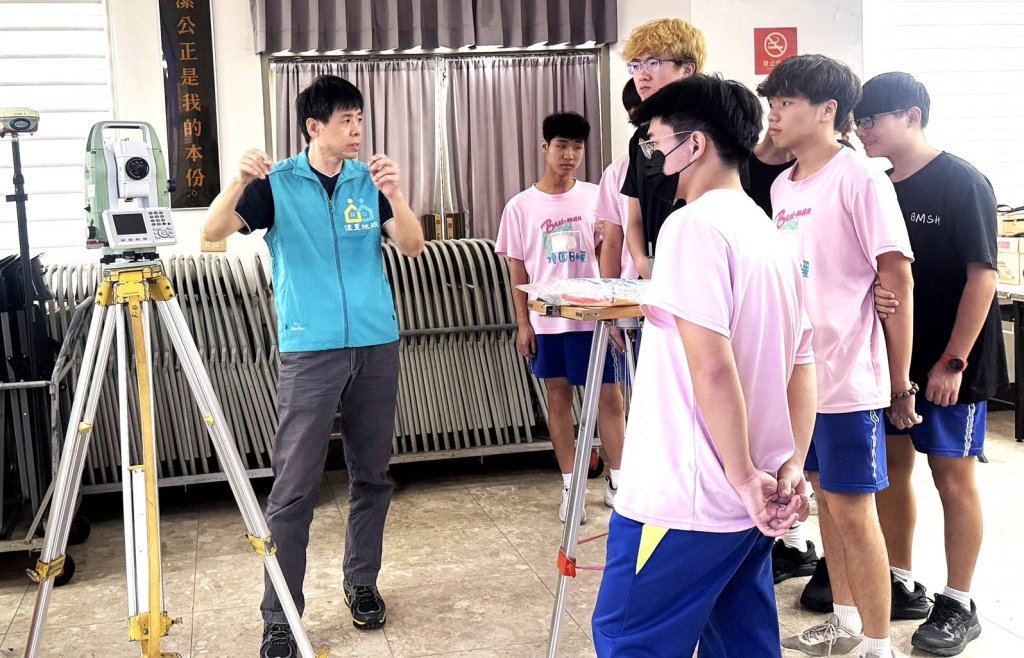 佳里地政攜手北門高中 啟動「百年樹人」計畫引領學子探索地政職涯