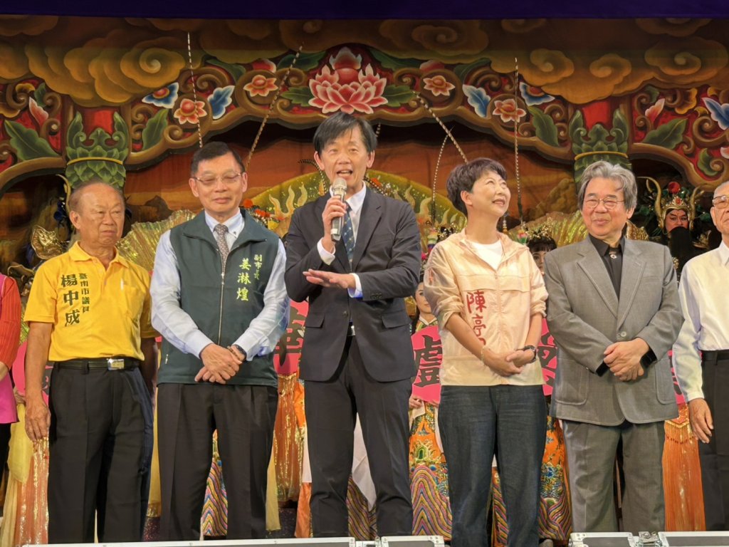 百年歌仔戲團明華園 臺南「戲巢藝術館」宣告打造城市藝文新地標