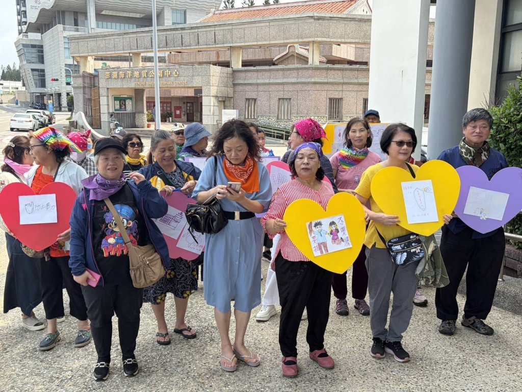 愛在菊島、守護家園：太祖堂關懷協會母親節防暴宣導登場