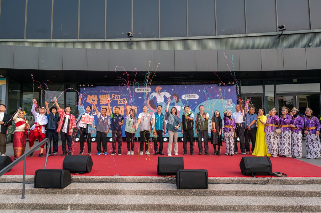 2026心豐藝術節盛大啟動 綻放島嶼交陪情誼