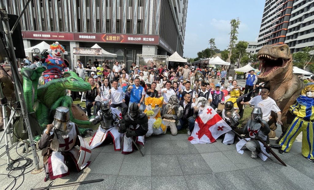 《卡隆傳說》打造奇幻冒險新旅程 18-19連續兩天在臺南永康東橋隆重登場！！