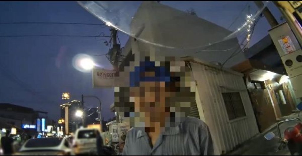 泰籍移工遇警心虛竟將毒品丟上屋頂逃避查緝