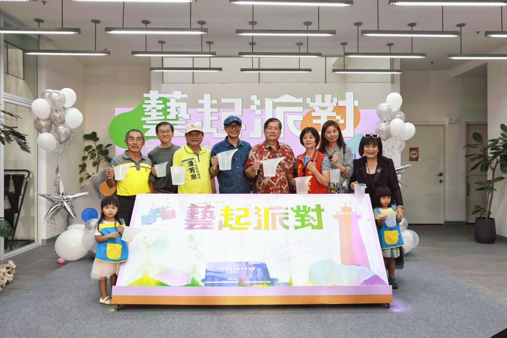 「藝起派對」寫生嘉年華恆春登場   大小畫友共繪半島之美 