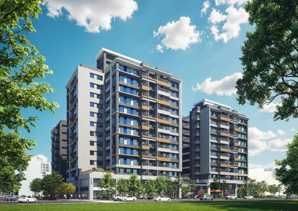 中壢體育園區雙軌推動住宅方案 可負擔住宅與社宅發包到位