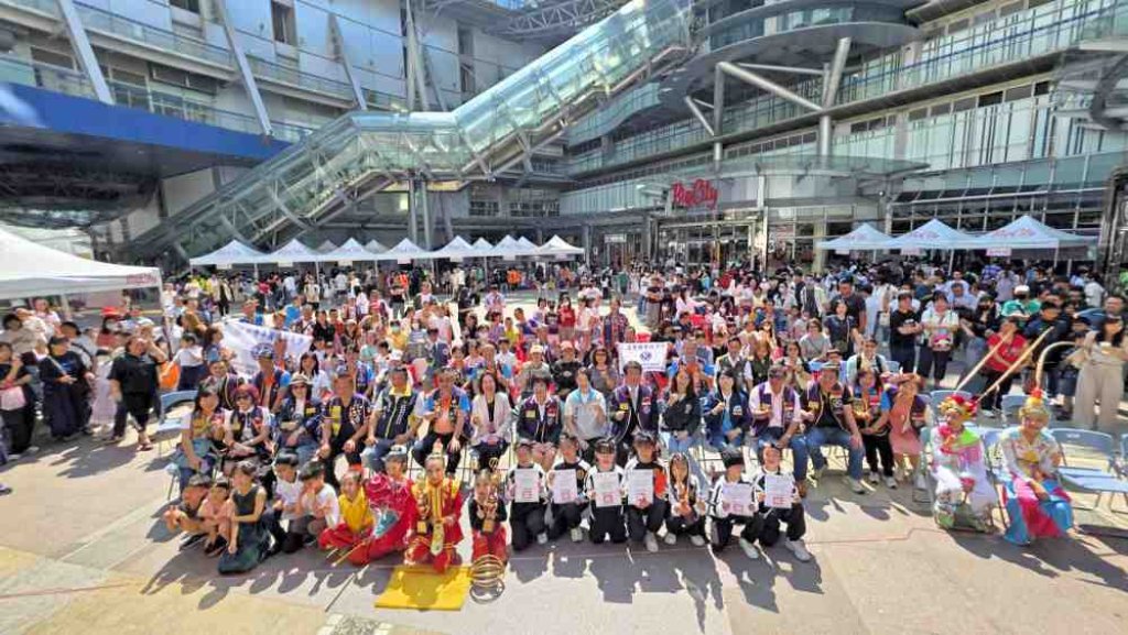 國際同濟會台灣總會竹苗區嘉年華暨兒童才藝園遊會公益活動　聯手竹市府各局處共構兒少安全防護網