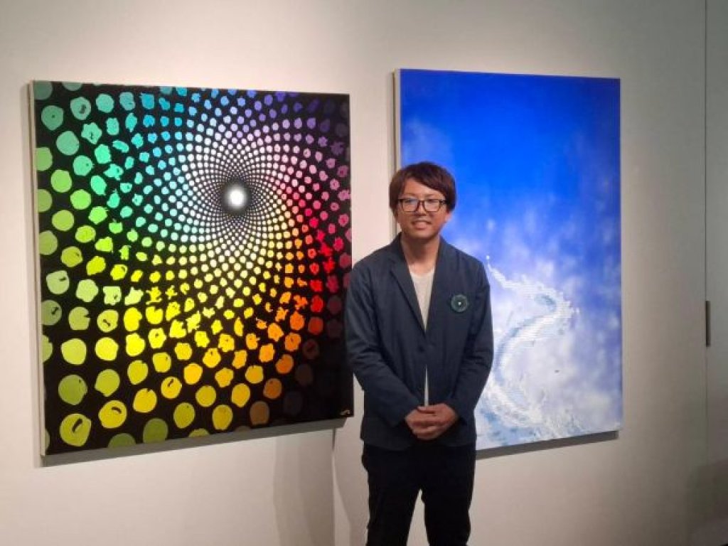 新思惟人文空間Noriyuki. solo exhibition「BORN」-桑幡紀行 個展