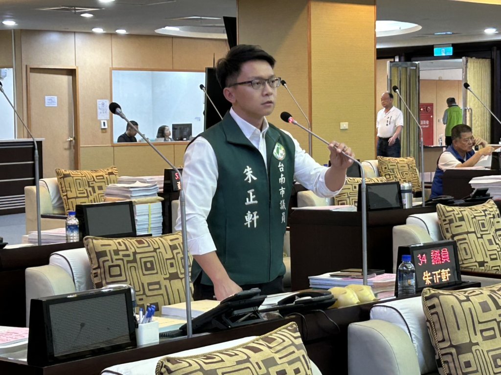 「填海造陸」解土方去化難題！議員朱正軒建請市府借鏡北高經驗紓解去化壓力